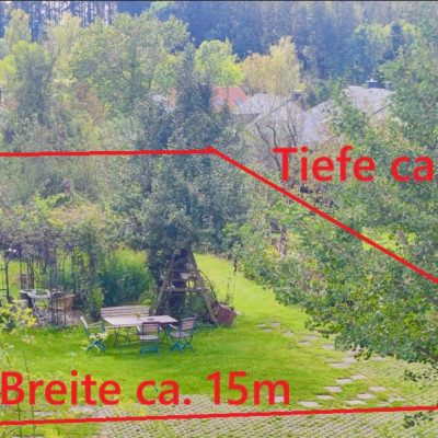 DER PERFEKTE BAUPLATZ FÜR IHR ZUHAUSE! SCHÖNES BAUGRUNDSTÜCK FÜR EIN EFH MIT GROßEM GARTEN